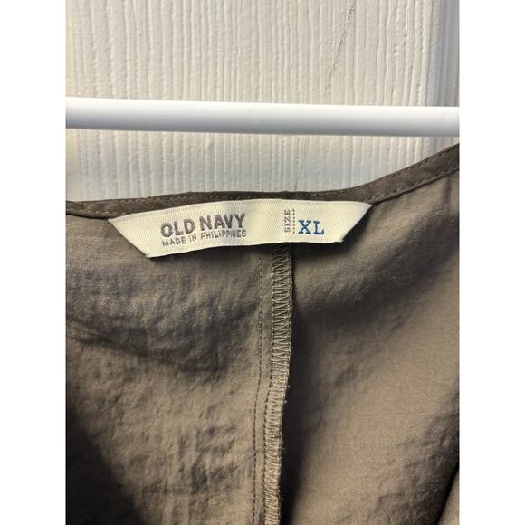 Old Navy Brown Thin Flowy Dress XL - Picture 3 of 5